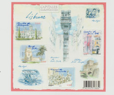 Bloc Année 2009 Capitale Européenne Lisbonne N° 4402-4405 - Mint/Hinged