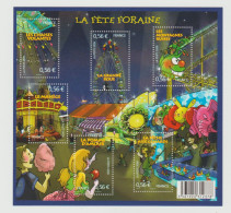 Bloc Et Feuillet La Fête Foraine N° F4378 - 2009 - Ungebraucht