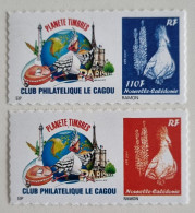 CAGOU PERSONNALISE LOGO CLUB PHILATELIQUE LE CAGOU SALON PLANETE TIMBRES 2010 - Unused Stamps