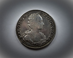 Rare Demi Ducaton 1752 Marie-Thérèse - Pays Bas Autrichiens - 1714-1794 Austrian Netherlands