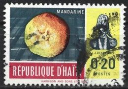 Haiti 1967. Scott #564 (U) Tangerine And J. J. Dessalines - Haïti