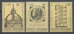 Vatican City 1972 Mi 596-598 MNH  (ZE2 VTC596-598) - Sonstige