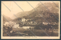 Aosta Chatillon Cartolina ZQ5005 - Aosta