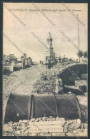 Gorizia Fogliano Redipuglia Cimitero Cartolina ZQ3421 - Gorizia