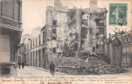 51-REIMS BOMBARDEE RUE COURMEAUX-N°T1158-C/0011 - Reims