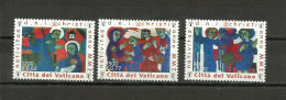 VATICAN  2001 MNH - Neufs