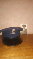 Casquette Service Pénitencier Belge 1934-40 - Polizei