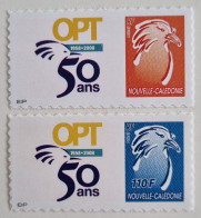 CAGOU PERSONNALISE LOGO 50 ANS OPT 2008 COTE 60 EUROS TB - Unused Stamps