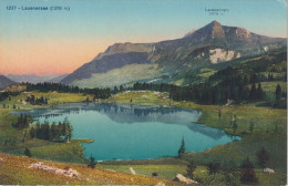 Lauenensee - Mit Lauenenhorn       Ca. 1910 - Lauenen