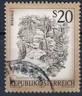 Österreich Autriche Austria - Myrafälle Bei Muggendorf, Niederösterreich (MiNr: 1565) 19747 - Gest Used Obl - Usados
