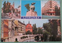 Ljubljana / Laibach - Mehrbildkarte - Slowenien