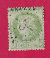 N°53 GC 5 VAVINCOURT MEUSE REMPLACANT ALSACE LORRAINE RARE COTE 165€ SUR BLEU BRIEFMARKEN STAMP FRANCE - 1871-1875 Cérès