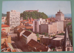 Ljubljana / Laibach - Panorama - Slovénie