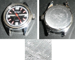 Rare Ancienne Montre Mécanique Tanagra 17 Rubis Sans Bracelet - Horloge: Antiek