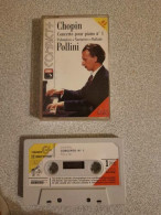 K7 Audio : Chopin - Concerto Pour Piano N° 1 (Polonaises Nocturnes Ballade) - Casetes