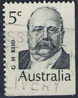 Australien- George H. Reid (MiNr: 426 E) 1969 - Gest Used Obl - Used Stamps