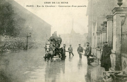 0332 - Crue De La Seine Innondation De 1910 Rue Du Chevaleret - Distretto: 13