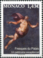 MONACO - 2022 - STAMP MNH ** - Frescoes Of The Princely Palace - Nuovi