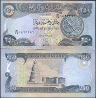 IRAQ 250 DINARS - ١٤٣٣ / 2012 - Paper Unc - P.91b Banknote - Irak