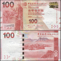 HONG KONG 100 DOLLARS - 01.01.2014 - Paper Unc - P.343d Banknote - Hong Kong