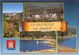 34-LA SALVETAT SUR AGOUT-N°2002-A/0005 - La Salvetat