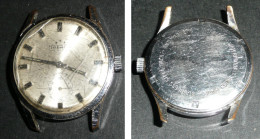 Ancienne Montre Mécanique, H GERVIN Incabloc Swiss Made 17 Jewels Sans Bracelet - Horloge: Antiek