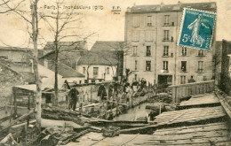 0343 - Innondation De 1910 Rue Cantagrel - Distretto: 13