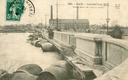 0344 - Crue De La Seine Innondation De 1910 Pont De Bercy - Distretto: 13