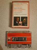K7 Audio : Tchaikovsky Piano Concerto N° 1 - Mussorgsky Pictures At An Exhibition - Cassettes Audio