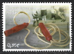 Greece 2012. Scott #2532 (U) Children And Jump Rope - Used Stamps