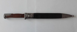 BAIONNETTE ALLEMANDE MODELE 1884 1898 1er Type Avec Marquages R-I-R Nr. 10 - Knives/Swords