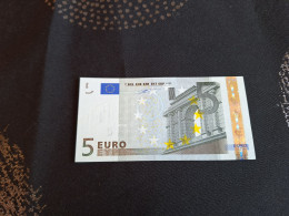 Billet 5 Euros Duisemberg 2002 Serie U 03047085815 Etat SUP - Autres - Europe