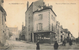 Fougères * Rues De La Forêt Et De La Caserne * Débit De Tabac Tabacs TABAC - Fougeres