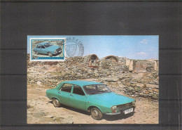 Voitures  ( CM De Roumanie De 1975 à Voir) - Auto's