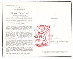 DP Albert Delvaeye ° St-Kornelis-Horebeke 1915 † Maarke-Kerkem Maarkedal 1963 X Marg. Van Cauwenberghe // De Bock Capiau - Images Religieuses