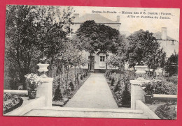 C.P. Braine-le-Comte = Maison  Des S.S. Coeurs  ( Pictus )  Allée Et Pavillon Du  Jardin - Braine-le-Comte