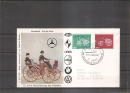 Voitures - Daimler ( FDC De RFA De 1961 à Voir) - Auto's