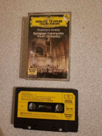 K7 Audio : Berlioz - Te Deum Claudio Abbado - Francisco Araiza - Cassette