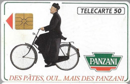 CARTE-PUCE-50U-EN18-GEM A-PANZANI PATES- R°Mat-V°N°Série-B 13890-Utilise-TBE - 50 Unità  