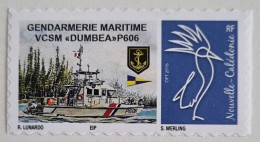 CAGOU PERSONNALISE LOGO GENDARMERIE MARITIME DE LUNARDO TETE DE CAGOU FLUORESCENT TB - Nuovi