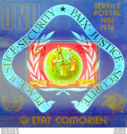 Nazioni Unite 1976. - Comoros