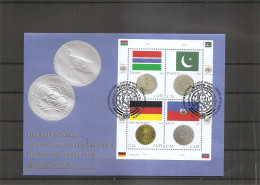 Monnaies - Drapeaux ( FDC Des Nations-Unies - Vienne De 2006 à Voir) - Coins