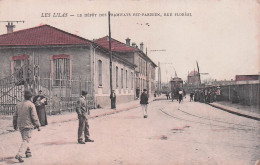 LES LILAS LE DEPOT DES TRAMWAYS EST PARISIEN RUE FLOREAL - Les Lilas