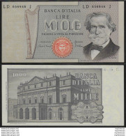 1980 Lire 1.000 Verdi II FDS Rif BI 724 Alfa - Other & Unclassified