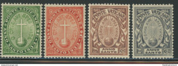 1933 Vaticano, Francobolli Nuovi, N. 15/18, Anno Santo, 4 Valori, MNH** - Otros & Sin Clasificación