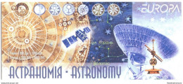 2009 EUROPA CEPT Bielorussia/Belarus Libretto "Astronomia" MNH** - Other & Unclassified