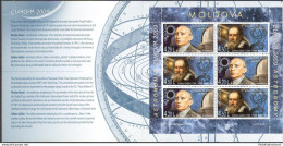 2009 EUROPA CEPT Moldavia/Moldova Libretto "Astronomia" MNH** - Other & Unclassified