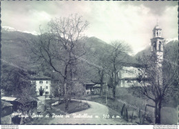 D254- Cartolina Provincia Di Sondrio - S.luigi Sazzo In Ponte Valtellina - Sondrio