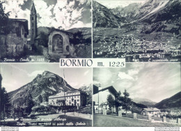 D21-  Cartolina  Provincia Di Sondrio -bormio 4 Vedutine - Sondrio
