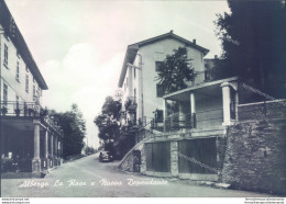 D261- Cartolina Provincia Di Sondrio - Rasura Albergo La Rosa - Sondrio